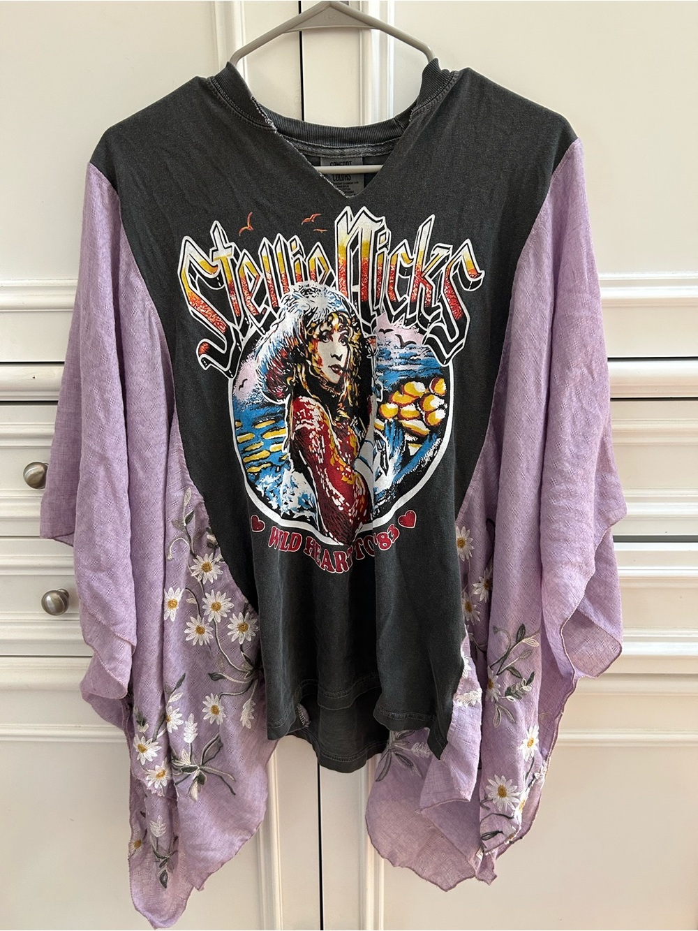 Mountain Girl Clothing Stevie Nicks “The Wild Heart” Tour poncho top